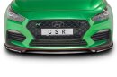 CSR Cup-Spoilerlippe mit ABE f&uuml;r Hyundai I30 N (PD) CSL331