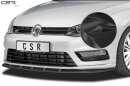 CSR Cup-Spoilerlippe mit ABE für VW Golf 7 R-Line...