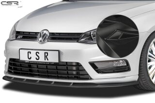 CSR Cup-Spoilerlippe mit ABE für VW Golf 7 R-Line CSL333