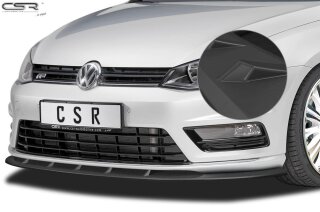 CSR Cup-Spoilerlippe mit ABE für VW Golf 7 R-Line CSL333