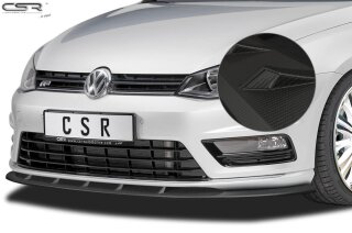 CSR Cup-Spoilerlippe mit ABE für VW Golf 7 R-Line CSL333