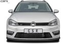 CSR Cup-Spoilerlippe mit ABE f&uuml;r VW Golf 7 R-Line CSL333