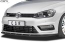 CSR Cup-Spoilerlippe mit ABE für VW Golf 7 R-Line...