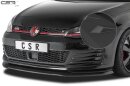 CSR Cup-Spoilerlippe mit ABE für VW Golf 7 GTI / GTD...