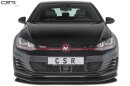 CSR Cup-Spoilerlippe mit ABE f&uuml;r VW Golf 7 GTI / GTD CSL338