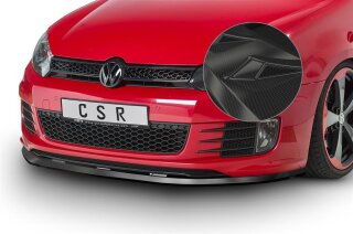 CSR Cup-Spoilerlippe mit ABE für VW Golf 6 GTI/GTD CSL339