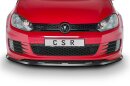 CSR Cup-Spoilerlippe mit ABE f&uuml;r VW Golf 6 GTI/GTD CSL339