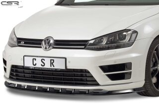 CSR Cup-Spoilerlippe mit ABE für VW Golf 7 R CSL340