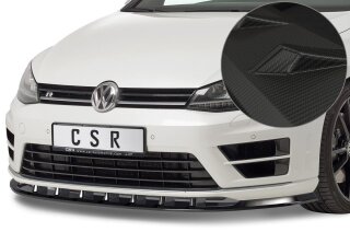 CSR Cup-Spoilerlippe mit ABE für VW Golf 7 R CSL340