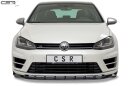 CSR Cup-Spoilerlippe mit ABE f&uuml;r VW Golf 7 R CSL340