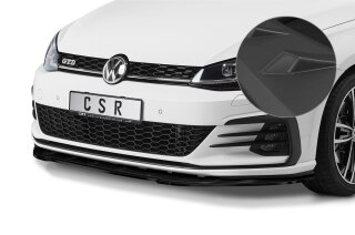 CSR Cup-Spoilerlippe mit ABE für VW Golf 7 GTI / GTD CSL345