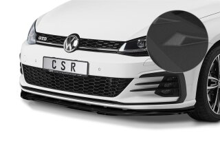 CSR Cup-Spoilerlippe mit ABE für VW Golf 7 GTI / GTD CSL345