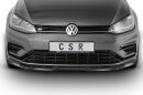 CSR Cup-Spoilerlippe mit ABE f&uuml;r VW Golf 7 R CSL346