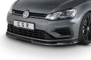 CSR Cup-Spoilerlippe mit ABE für VW Golf 7 R CSL346