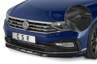 CSR Cup-Spoilerlippe mit ABE für VW Passat B8 Typ 3G CSL358