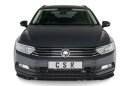 CSR Cup-Spoilerlippe mit ABE f&uuml;r VW Passat B8 Typ 3G CSL359