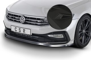 CSR Cup-Spoilerlippe mit ABE für VW Passat B8 Typ 3G CSL362