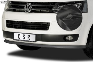 CSR Cup-Spoilerlippe mit ABE für VW T5 Bus CSL363