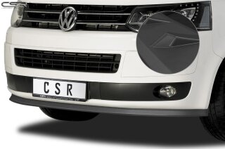 CSR Cup-Spoilerlippe mit ABE für VW T5 Bus CSL363