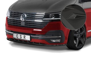 CSR Cup-Spoilerlippe mit ABE für VW T6.1 Bus CSL364