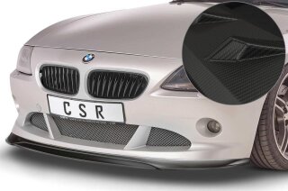 CSR Cup-Spoilerlippe mit ABE für BMW Z4 E85 CSL370