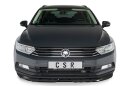 CSR Cup-Spoilerlippe mit ABE f&uuml;r VW Passat B8 Typ 3G CSL374