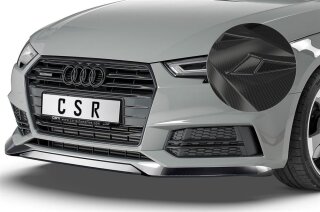 CSR Cup-Spoilerlippe mit ABE für Audi A4 B9 8W S-Line / S4 B9 8W CSL376