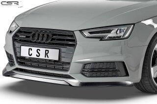 CSR Cup-Spoilerlippe mit ABE für Audi A4 B9 8W S-Line / S4 B9 8W CSL376