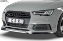 CSR Cup-Spoilerlippe mit ABE für Audi A4 B9 8W...