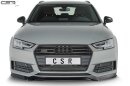 CSR Cup-Spoilerlippe mit ABE f&uuml;r Audi A4 B9 8W S-Line / S4 B9 8W CSL376