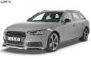 CSR Cup-Spoilerlippe mit ABE für Audi A4 B9 8W...