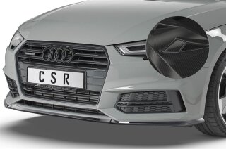 CSR Cup-Spoilerlippe mit ABE für Audi A4 B9 8W S-Line / S4 B9 8W CSL377