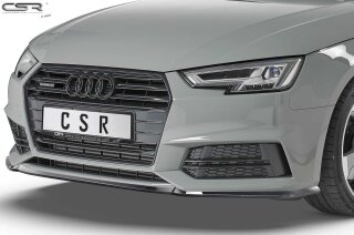 CSR Cup-Spoilerlippe mit ABE für Audi A4 B9 8W S-Line / S4 B9 8W CSL377