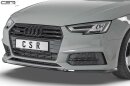 CSR Cup-Spoilerlippe mit ABE für Audi A4 B9 8W...