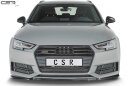 CSR Cup-Spoilerlippe mit ABE f&uuml;r Audi A4 B9 8W S-Line / S4 B9 8W CSL377