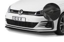 CSR Cup-Spoilerlippe mit ABE für VW Golf 7 GTI / GTD...