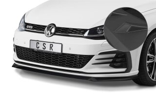 CSR Cup-Spoilerlippe mit ABE für VW Golf 7 GTI / GTD CSL380