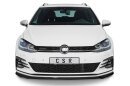 CSR Cup-Spoilerlippe mit ABE f&uuml;r VW Golf 7 GTI / GTD CSL380