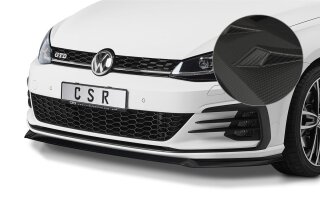 CSR Cup-Spoilerlippe mit ABE für VW Golf 7 GTI / GTD CSL380