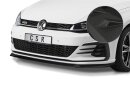 CSR Cup-Spoilerlippe mit ABE für VW Golf 7 GTI / GTD...