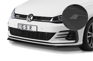 CSR Cup-Spoilerlippe mit ABE für VW Golf 7 GTI / GTD CSL380