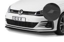 CSR Cup-Spoilerlippe mit ABE für VW Golf 7 GTI / GTD...