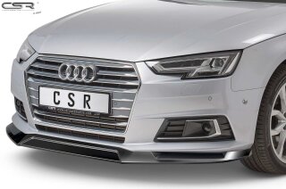 CSR Cup-Spoilerlippe mit ABE für Audi A4 B9 (Typ 8W) CSL387