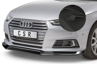 CSR Cup-Spoilerlippe mit ABE für Audi A4 B9 (Typ 8W) CSL387