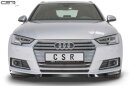 CSR Cup-Spoilerlippe mit ABE f&uuml;r Audi A4 B9 (Typ 8W) CSL388