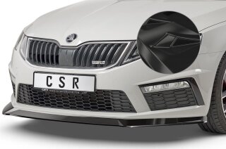 CSR Cup-Spoilerlippe mit ABE für Skoda Octavia III (5E) RS CSL389