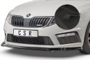 CSR Cup-Spoilerlippe mit ABE für Skoda Octavia III...