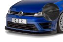 CSR Cup-Spoilerlippe mit ABE für VW Golf 7 R CSL395