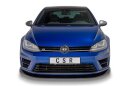 CSR Cup-Spoilerlippe mit ABE f&uuml;r VW Golf 7 R CSL395