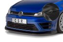 CSR Cup-Spoilerlippe mit ABE für VW Golf 7 R CSL395